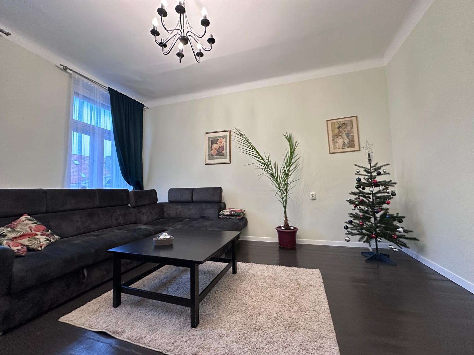Classy Green Old Town Apartment Клайпеда Экстерьер фото